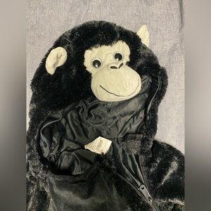 Target Hyde and eek Toddler gorilla costume